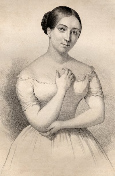 Giulia Grisi by Italian School